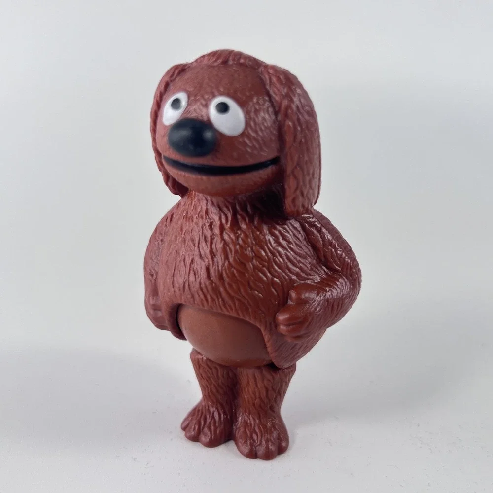Henson - Kermit, Fozzy , Miss Piggy, Ralph - Muppets‎ - Movable Legs VTG 1978